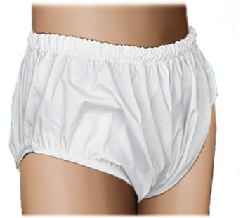 Essential Medical Supply’s Quik-Sorb Pull On Reusable Vinyl Incontinent Pants – Large Size