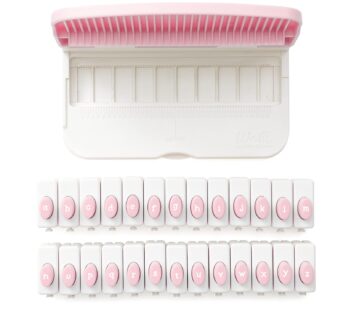 We R Memory Keepers Alphabet Punch Board Lower Case, Create Custom DIY Crafting Projects,