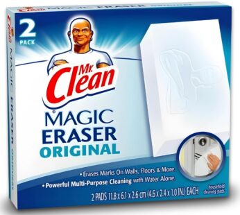 Mr Clean Erase and Renew Magic Eraser, Original, 2 Count