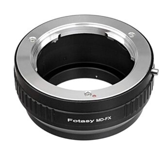 Fotasy Minolta MD Lens to Fuji X Adapter, Minolta MD Rokkor Mount to Fujifilm X Mount Adap