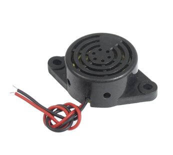 uxcell DC3-24V Industrial Continuous Sound Electronic Alarm Buzzer 85dB