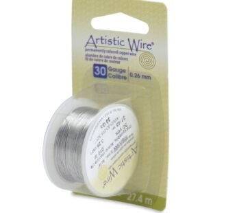 Artistic Wire 30 Gauge Stainless Steel Craft Jewelry Wrapping Wire Wire, 30 yd