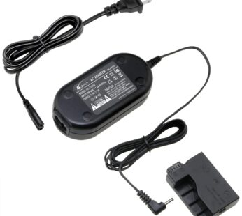 GLORICH ACK-E8 AC Power Adapter DR-E8 DC Coupler LP-E8 Dummy Battery Power Supply Kit for