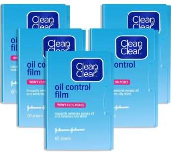 Oil Control Film Replacment for Clean & Clear Oil-Absorbing Sheets,5pack(total 300sheets)O