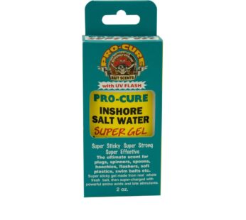 Pro-Cure Inshore Salt Water Super Gel, 2 Ounce
