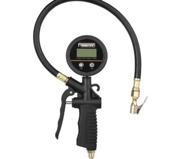 Freeman FS1DTI Composite Digital Tire Inflator with LCD Pressure Gauge