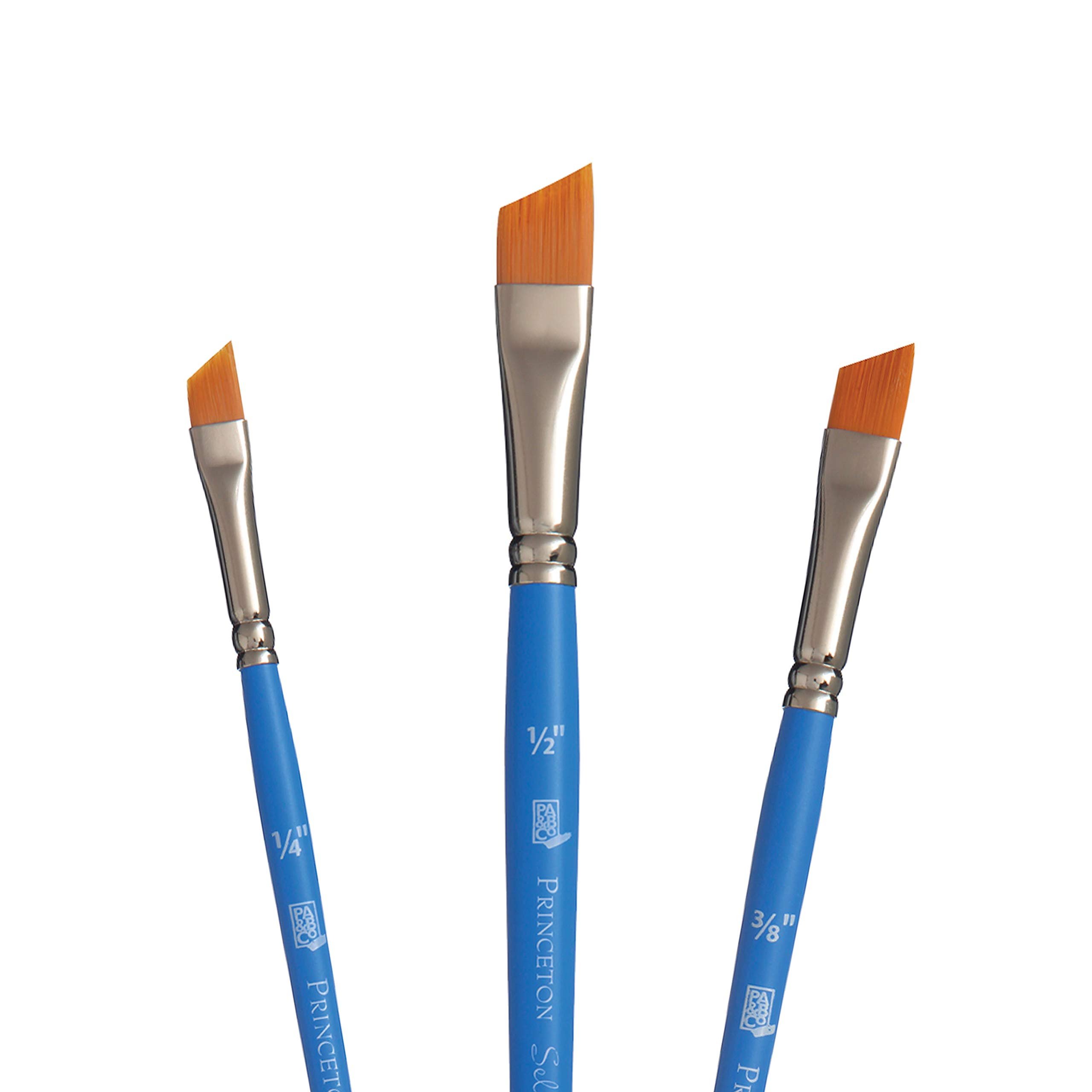 Princeton Select Artiste Paintbrush, 12-3 Brush Set, Blue - Image 2