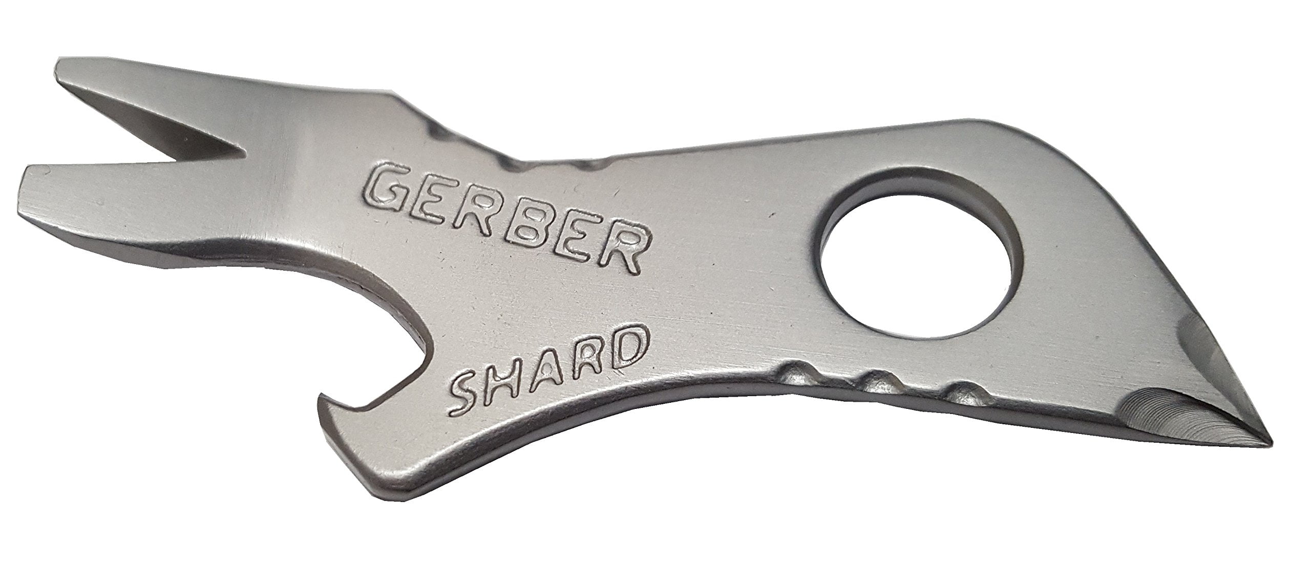 Gerber Gear Shard Keychain - Mutlitool Keychain with Bottle Opener, Screwdriver, and Wire - Image 2