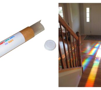 Diffraction Grating Sheet – Do-it-Yourself Sun Catcher – Bring Rainbows Into Your Home