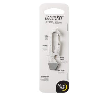 Nite Ize KMT-11-R3 Easily attaches to an existing Chain or Strap DoohicKey Key Keychain Mu