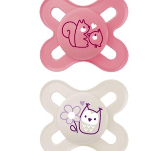 MAM Original Start Newborn Baby Pacifier, Best Pacifier for Breastfed Babies, Sterilizer C