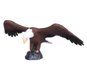 MOJO Bald Eagle Realistic International Wildlife Toy Replica Hand Painted Figurine