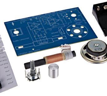 Elenco Two IC AM Radio Kit | Solder | Great STEM Project | SOLDERING REQUIRED
