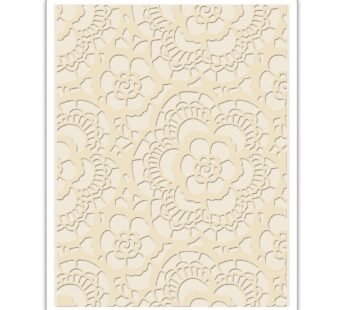Sizzix, Multi Color, One Size Embossing Folder 661824, Lace