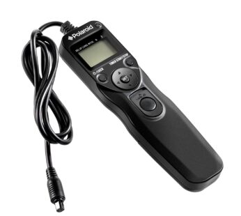 Polaroid PLRTC18 Replacement Shutter Release Timer Remote Control for Select Canon Digital