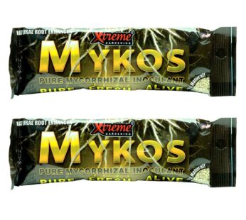 Xtreme Gardening Mykos Pure Mycorrhizal Inoculant, 100 g, 2 Count