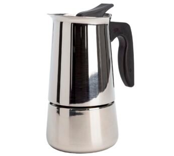 Primula Premium Stainless Steel Stovetop Espresso and Coffee Maker, 6-Cup