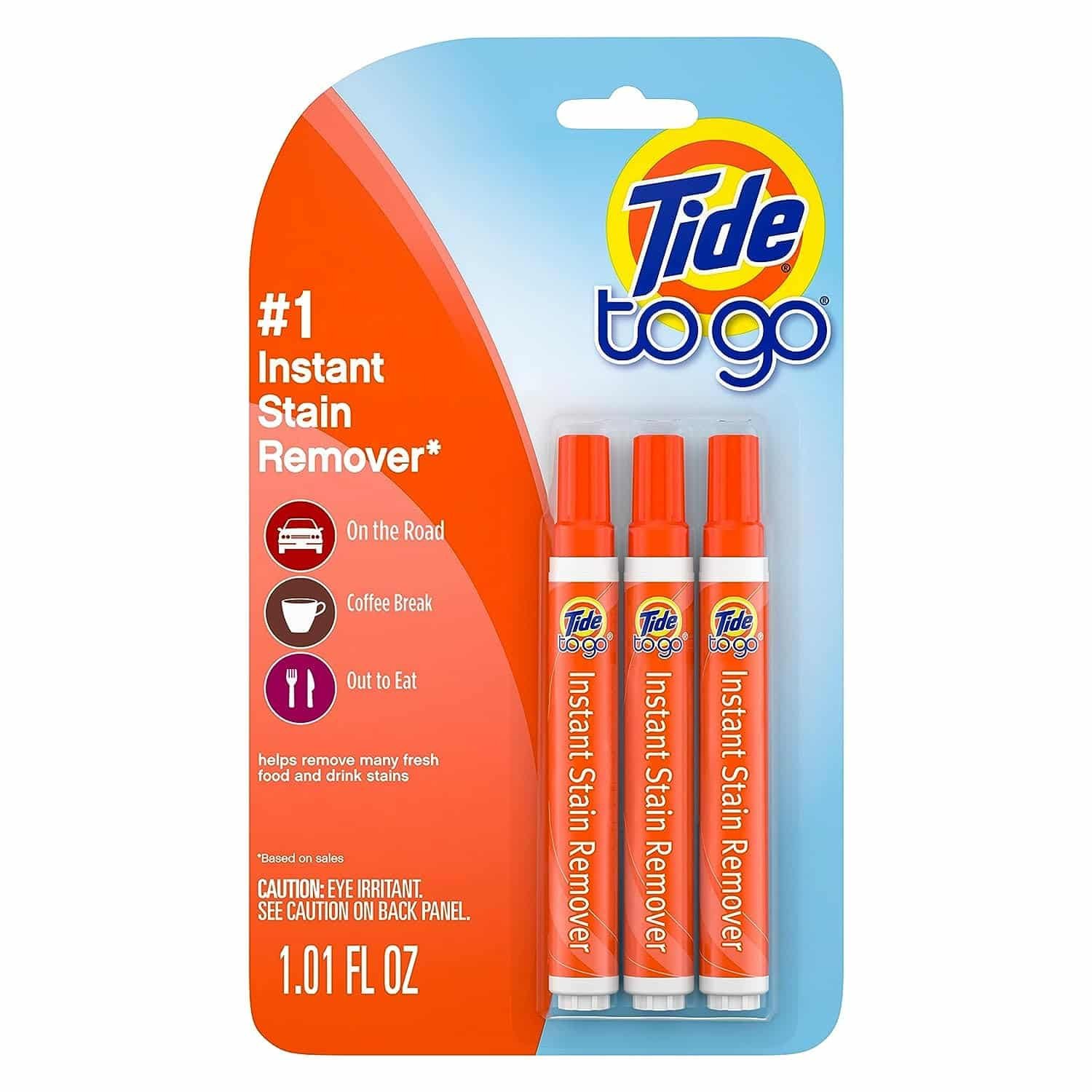 Tide To Go Stain Pens 3 Count (1 Pack) - Image 2