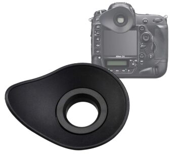 JJC EN-DK19 Large Eye Cup, Ergonomic Oval Soft TPU Rubber Eye Piece, D850 Eyecup Viewfinde
