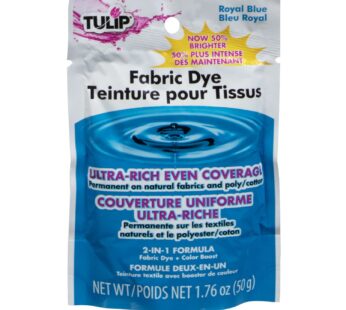 TULIP Fabric Dye 42738 Fdy Opstk Hot Royal Blue