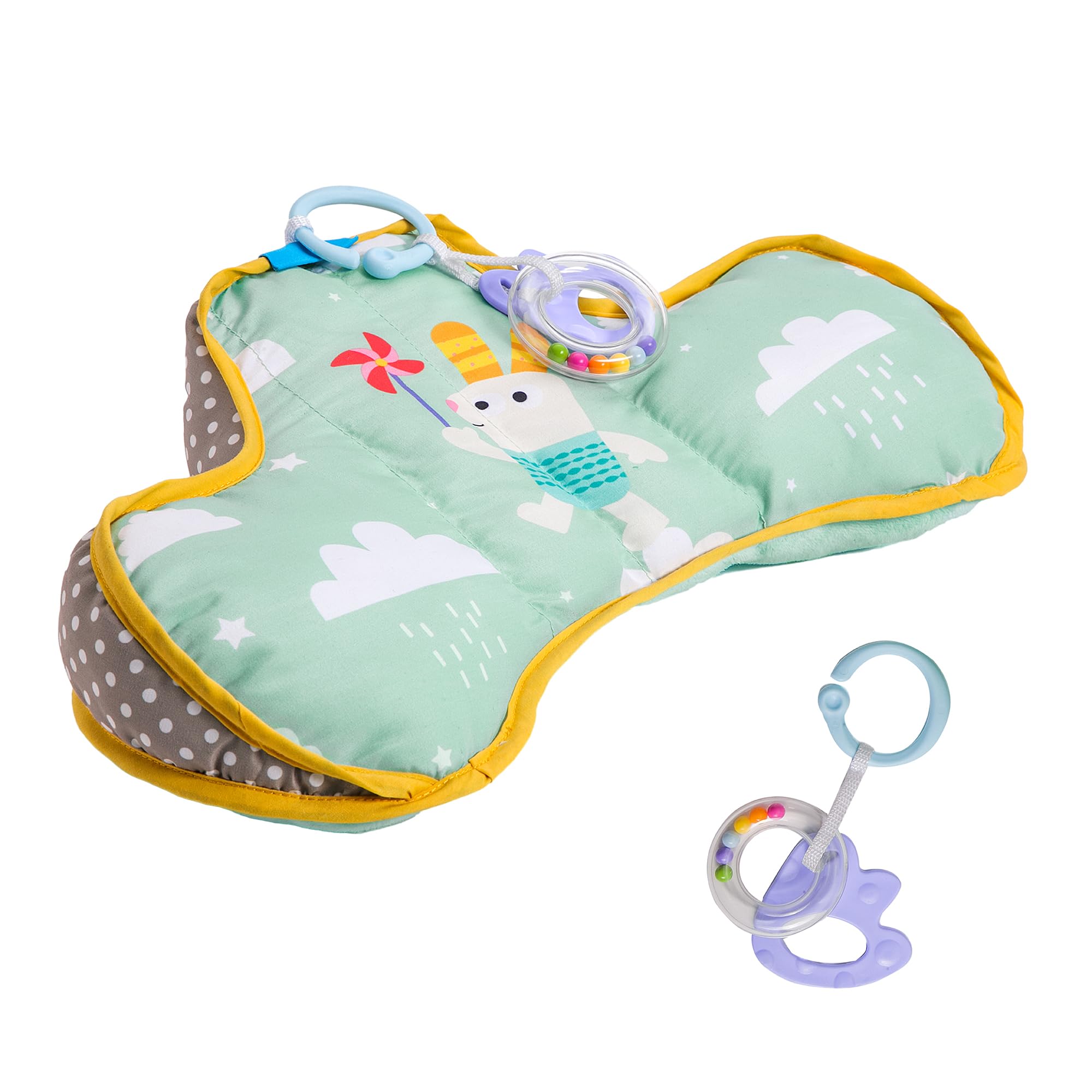 Taf Toys Baby Tummy Time Pillow | Perfect for 2-6 Months Old Babies, Enables Easier Develo - Image 2