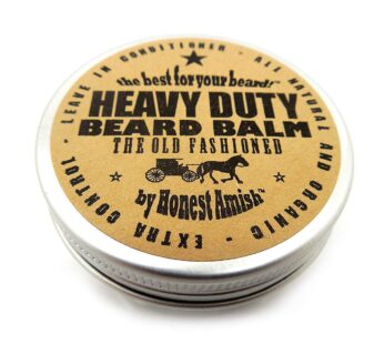 Honest Amish – Heavy Duty Beard Balm – 2 Ounce – Beard Conditioner