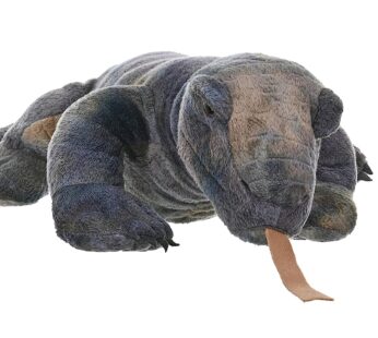 Wild Republic Komodo Dragon Plush, Stuffed Animal, Plush Toy, Gifts for Kids, Cuddlekins 1