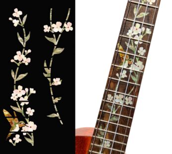 Tree Of Life w/Hummingbird – Fret Markers for Tenor Ukuleles