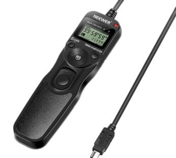 Neewer Digital Timer Remote Shutter Release Trigger(Replacement for MC-DC2)for Nikon D90 D