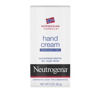 Neutrogena Norwegian Formula Moisturizing Hand Cream Formulated with Glycerin for Dry, Rou