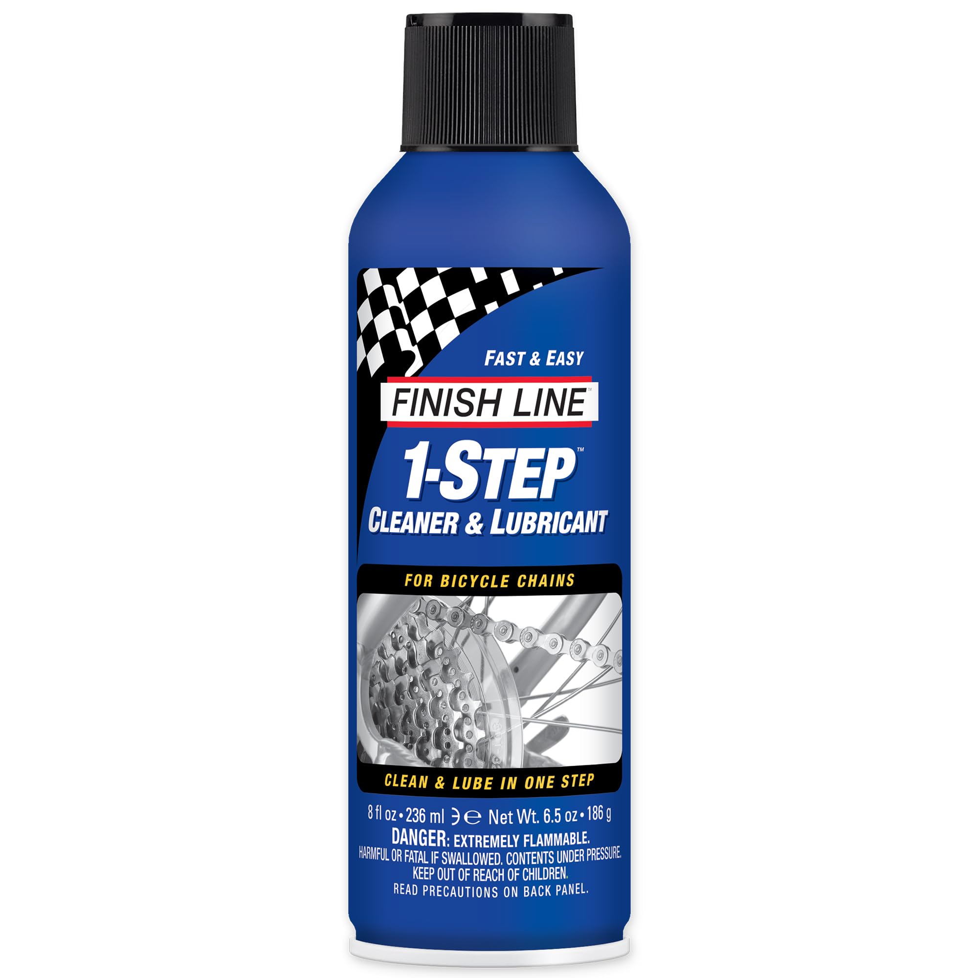 Finish Line 1-Step Cleaner and Lubricant, 8-Ounce - Image 2