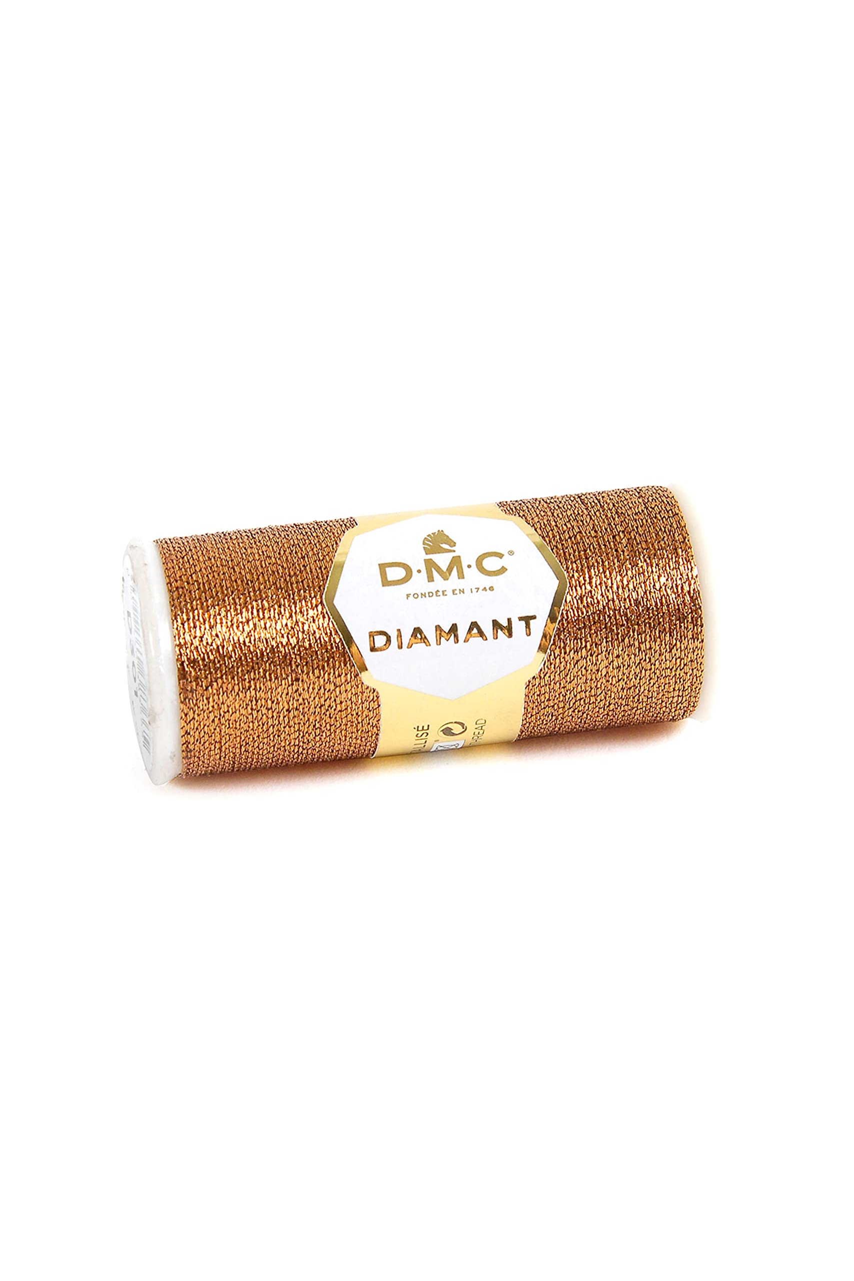 DMC Diamant Metallic Needlework Thread, 38.2-Yard, Copper