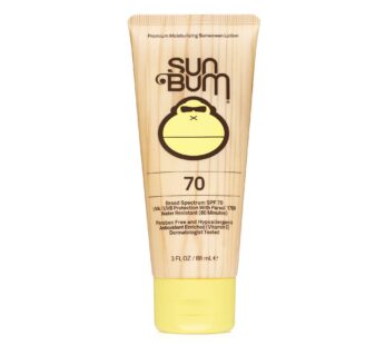 Sun Bum Original SPF 70 Sunscreen Lotion | Vegan and Hawaii 104 Reef Act Compliant (Octino