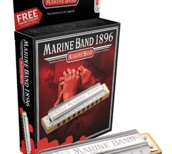 Hohner Harmonica, multi-coloured (1896BX-A)