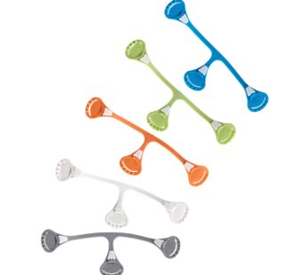 [Toddler Size 5-Pack] Snappi Cloth Diaper Fasteners – Replaces Diaper Pins – Use with Clot