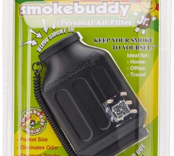 smokebuddy smokebuddy Jr Black Personal Air Filter