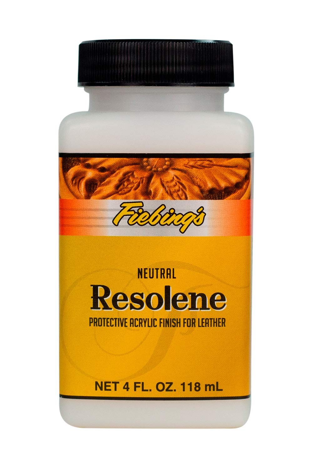 Fiebing's Acrylic Resolene (4 oz, Neutral) - Protective Acrylic Leather Finisher - Glossy - Image 2