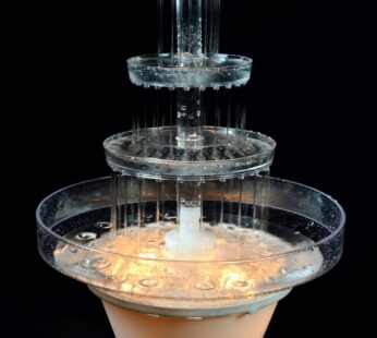 FANCI WATER FOUNTAIN FOR WEDDING CAKE