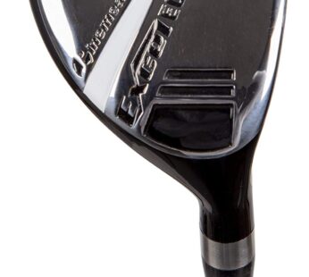 Pinemeadow Golf Men’s Excel EGI Hybrid Club, Graphite, 40-Degree, 9, Regular, Right Hand