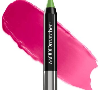 MOODmatcher Twist Stick Original Color-Change Lipstick, Red-12 Hour Long Wear, Waterproof,