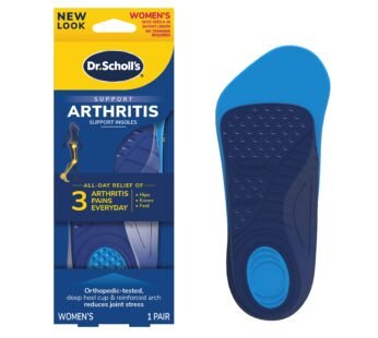 Dr. Scholl’s Arthritis Support Insoles, Women, 1 Pair