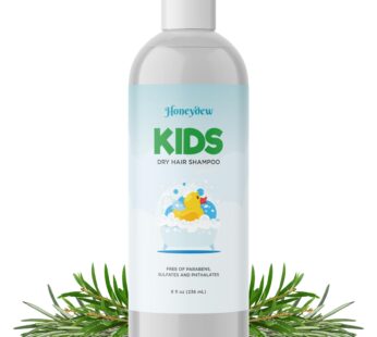 Nourishing Kids Shampoo for Dry Scalp – Gentle Dry Scalp Care Shampoo for Kids with Cleans