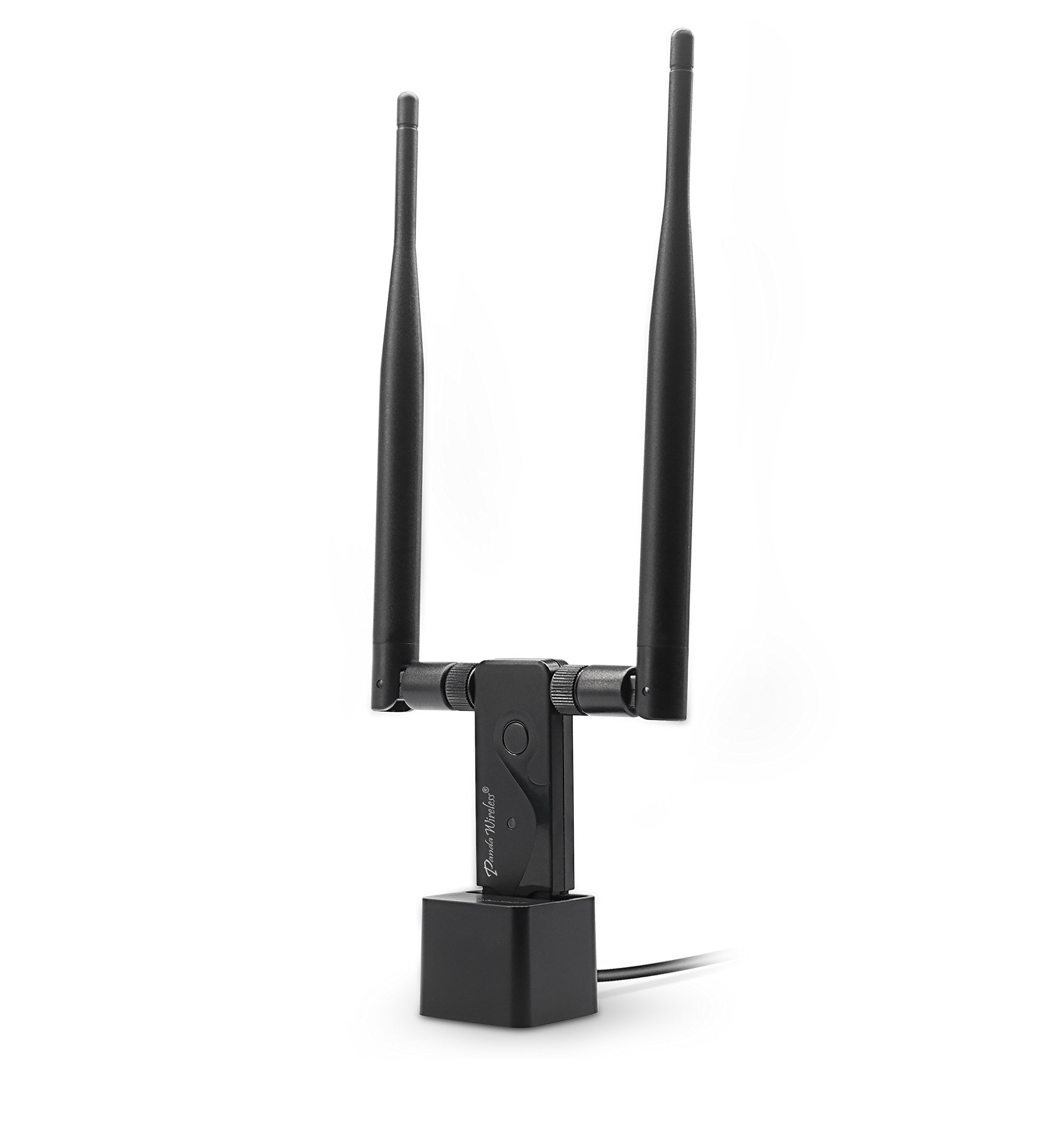 Panda Wireless PAU09 N600 Dual Band (2.4GHz and 5GHz) Wireless N USB Adapter W/Dual 5dBi A - Image 2