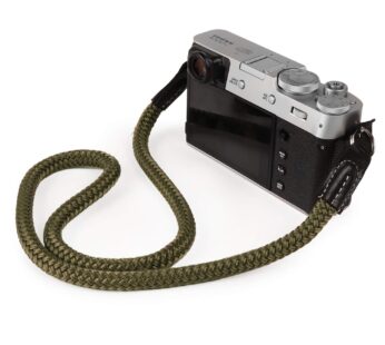 MegaGear SLR, DSLR Sierra Series Genuine Leather Camera Shoulder or Neck Strap