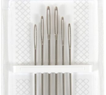 DMC 1768-18/22 Chenille Hand Needles, 6-Pack, Size 18/22