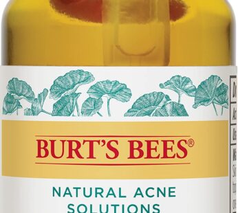 Burt’s Bees Natural Acne Solutions Targeted and Minimizing Spot Treatment for Oily Skin, 0