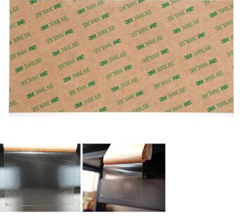 One Sheet Size 8″ x 12″, 3M 9474LE 300LSE Super-Strong Double-Sided Adhesive/Adhesive Tran