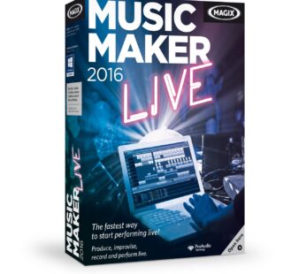 MAGIX Music Maker 2016 Live