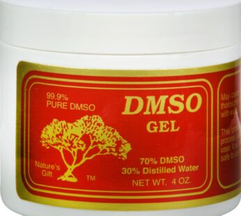 DMSO Gel 70/30 – Unfragranced – 4 oz – 99% Pure DMSO – Natures’s Gift