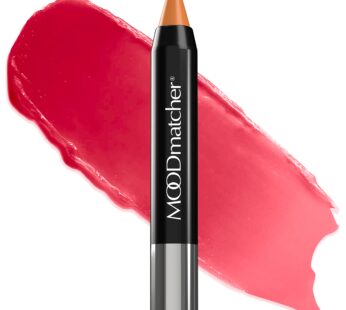 MOODmatcher Twist Stick Original Color-Change Lipstick, Red-12 Hour Long Wear, Waterproof,